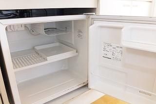 【キッチン】　☆ミニ冷蔵庫付き☆　※別部屋の写真です