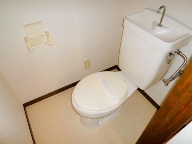 【トイレ】　トイレ　※別部屋の写真です