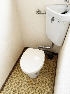 【トイレ】　☆トイレ新規交換、位置を移動します（間取り図の内容へ変更）☆