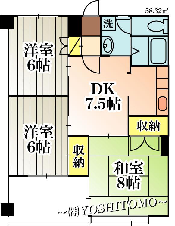 �y�Ԏ�z�@��3DK�^�C�v���@�������ɂ��d�l���قȂ�܂�
