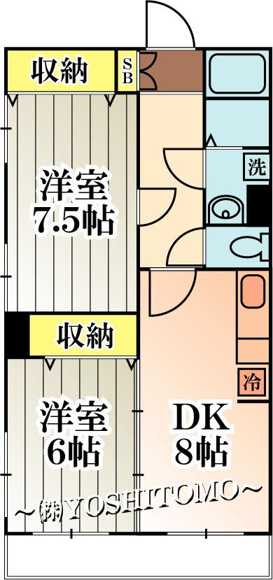 �y�Ԏ�z�@��2DK���@���a���^�C�v�E���]�^�C�v���������܂�