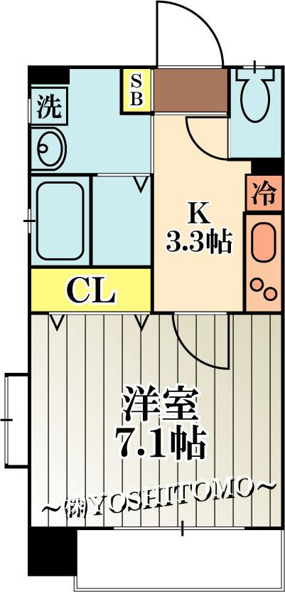 �y�Ԏ�z�@���l�C��1DK��