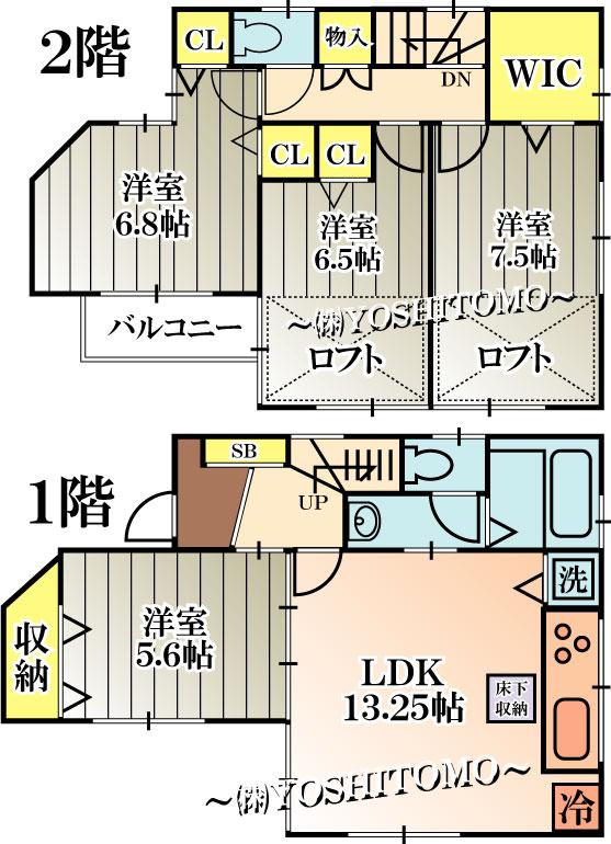 �y�Ԏ�z�@��4LDK��