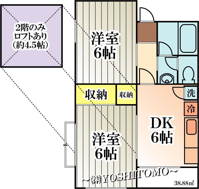 �y�Ԏ�z�@��2DK�@3������