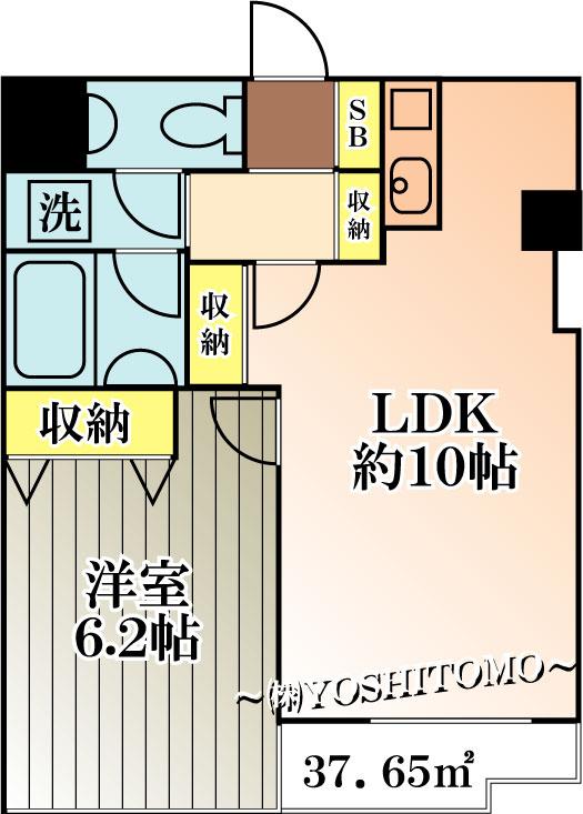 �y�Ԏ�z�@��1�����@1LDK��