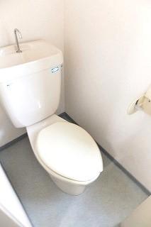 �y�g�C���z�@��2F �g�C���̎ʐ^��