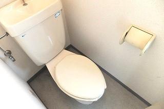 �y�g�C���z�@��3F �g�C���̎ʐ^��