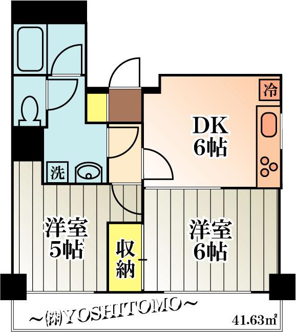 �y�Ԏ�z�@��2DK ������ł���