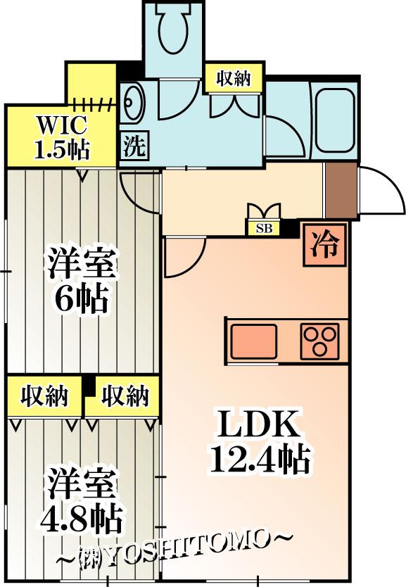 �y�Ԏ�z�@��2LDK��