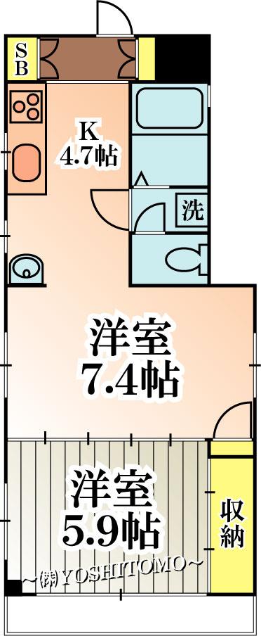 �y�Ԏ�z�@��2�K�̂�������