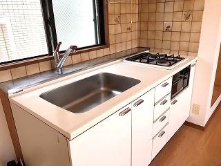 �y�L�b�`���z�@���܂Ȕ��u����L�߂̃L�b�`���ł���