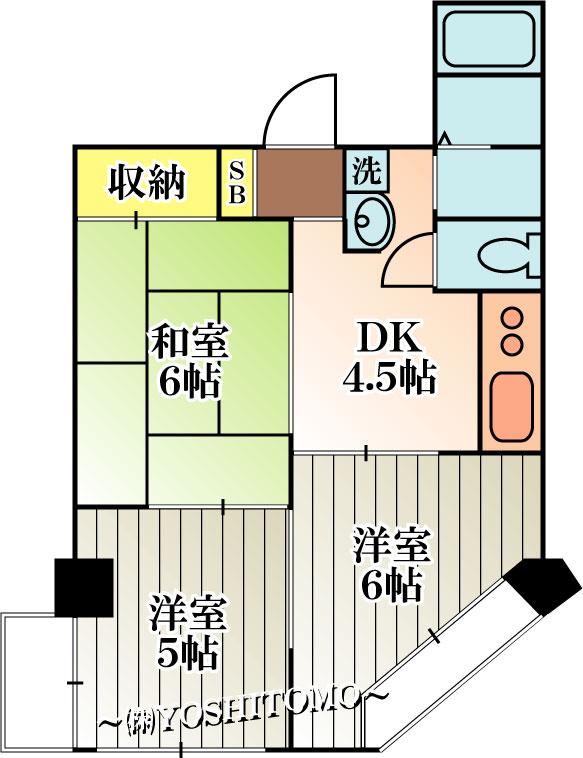 �y�Ԏ�z�@�������}���V�����̈ꎺ�@4F�ł���