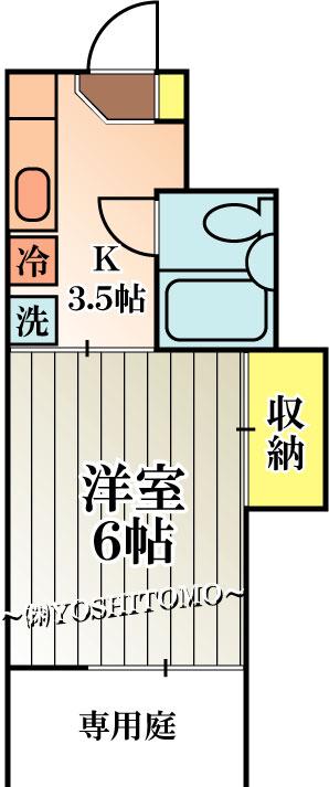 �y�Ԏ�z�@��1K�^�C�v�@�����]�L��